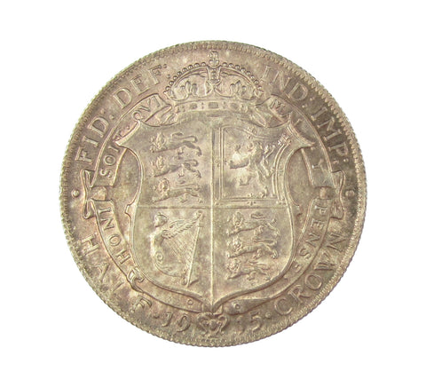 George V 1915 Halfcrown - EF