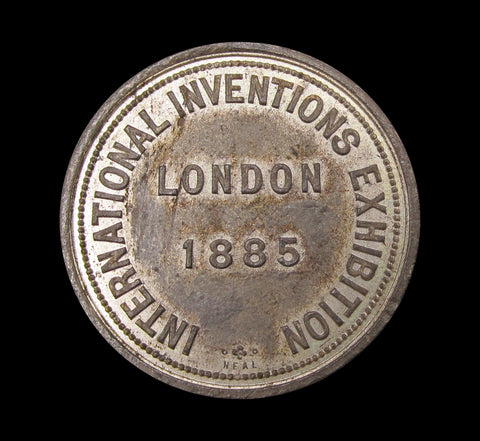 1885 International Inventions & Music Exhibition 33mm Medal