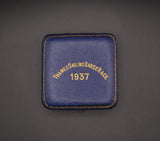 1937 George VI Coronation Thames Sailing Barge Race 38mm Gold Medal