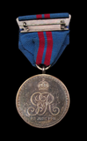 George V 1911 Coronation Full Sized Medal On Ribbon