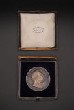 1893-94 London Horticultural Society 38mm Silver Banksian Medal Pair