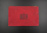 1927 Royal Mint Card Case For George V 6 Coin Proof Set