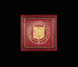 1922 Trinity College Dublin 40mm Gold Prize Medal - By Woodhouse