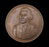1801 General Abercromby English Army In Egypt 41mm Medal - By Webb