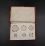 1927 Royal Mint Card Case For George V 6 Coin Proof Set