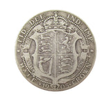 Edward VII 1905 Halfcrown - Fine