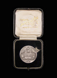 1913 Olympia London British Music Exhibition 38mm Silver Medal