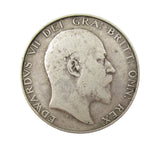 Edward VII 1905 Halfcrown - Fine