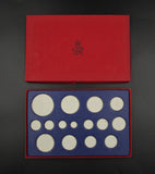 Royal Mint Card Case For George VI 1937 15 Coin Proof Set