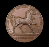 1801 General Abercromby English Army In Egypt 41mm Medal - By Webb