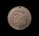 1897 Diamond Jubilee Western Australia 24mm Silver Medal - By Stokes & Sons