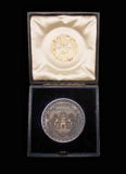 1893 Northampton Schools of Science, Art & Technology 51mm Silver Medal