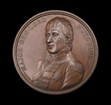 1801 Lord Hutchinson Egypt Delivered 41mm Medal - By Webb
