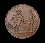 1801 Lord Hutchinson Egypt Delivered 41mm Medal - By Webb