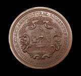 c.1850 Highland & Agricultural Society 45mm Bronze Medal - By Kirkwood