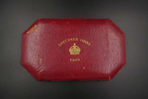 1902 Royal Mint Hard Case For Edward VII 13 Coin Proof Set