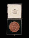 1884-1885 University of Edinburgh 52mm Medal - By Kirkwood