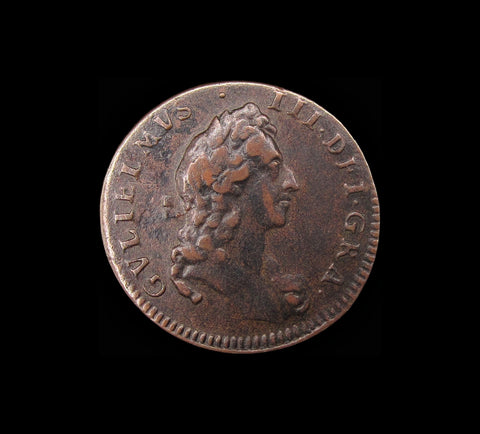 c.1689 William III Pattern Medalet By Roettiers - Unlisted Mule