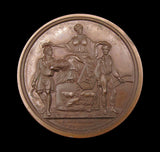 c.1850 Highland & Agricultural Society 45mm Bronze Medal - By Kirkwood