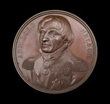 1805 Admiral Nelson Battle Of Trafalgar 41mm Bronze Medal - By Webb