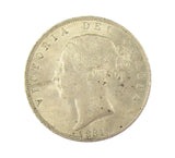 Victoria 1881 Halfcrown - EF