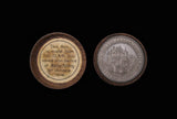 1907 Re-opening of The Nave of Selby Abbey 39mm Medal - In Oak Box