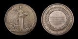1907-1913 Set of 12 x Silver & Bronze Royal Agricultural Society of England 55mm Medals