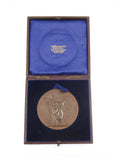 1838 Royal Scottish Academy 68mm Cased Prize Medal - By Wyon