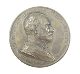 1905 St Bartholomew’s Hospital Alfred Willett 57mm Silver Medal - By Bowcher