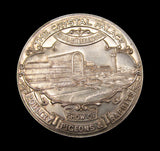 1936 Crystal Palace Show of Poultry, Pigeons & Rabbits 51mm Silver Medal