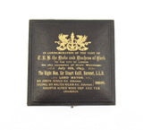 1893 Duke & Duchess Of York Visit To London 76mm Medal - By Adams