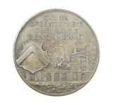 1905 St Bartholomew’s Hospital Alfred Willett 57mm Silver Medal - By Bowcher