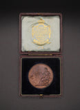 1890 Crystal Palace Photographic Exhibition 41mm Medal - By Pinches