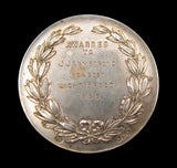 1936 Crystal Palace Show of Poultry, Pigeons & Rabbits 51mm Silver Medal