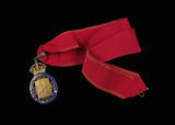1986 The Order of The Companions of Honour Silver Gilt Badge - To Sydney Brenner