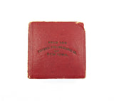 1896 Victoria Union Fire Insurance Co 38mm Silver Medal - By Bowcher