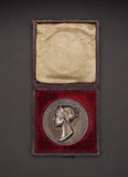 1838 Coronation Of Victoria Official Silver Medal - Cased