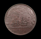 1799 Admiral Sir William Sydney Smith Siege of Acre 38mm Bronze Medal - By Wyon