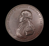1797 Admiral Jervis Battle of Cape St Vincent 48mm Medal - By Hancock