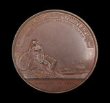 1797 Admiral Jervis Battle of Cape St Vincent 48mm Medal - By Hancock