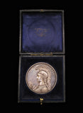 1920 Kelvinside Academy 51mm Silver Medal For Gymnastics