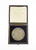 1902 Edward VII Coronation 46mm Silver Medal - By Bowcher