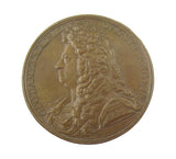 1702 Prince George & Queen Anne 42mm Medal - By Roettier