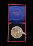 1951 Edinburgh University Robert Wilson Memorial Prize 52mm Silver Medal - By Kirkwood