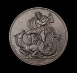 1816 Lord Exmouth & The Bombing of Algiers 41mm Medal - By Brenet