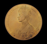 1911 George V Bronze Coronation 51mm Medal - With Envelope
