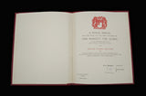 1974 Royal Society Queen's Medal 72mm Silver By Gillick - Cased