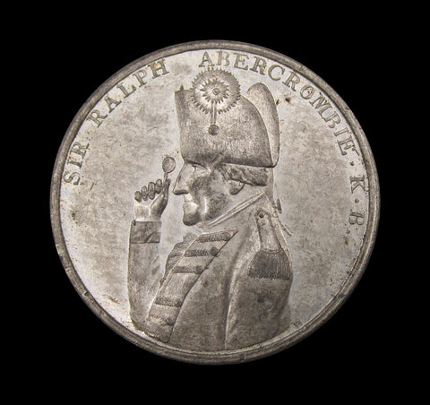 1801 Sir Ralph Abercrombie Death at Battle of Alexandria 40mm Medal - By Halliday