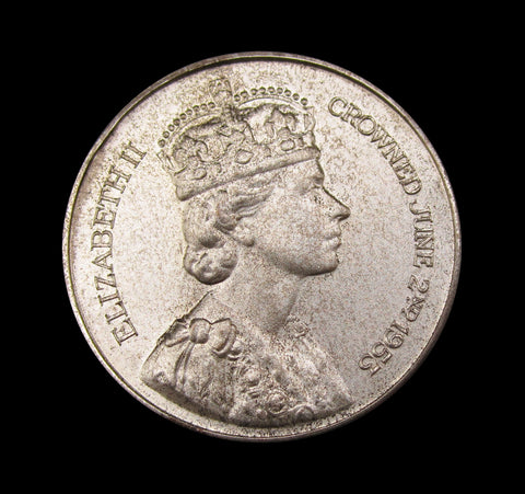 1953 Elizabeth II Coronation 32mm Bronze Medal - By Spink & Son
