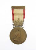 1914 Guildhall Banquet Queen Alexandra’s Medal - On Ribbon